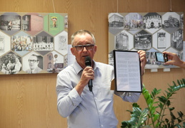 Kultūrologas, buvęs ilgametis Australijos lietuvių bendruomenės pirmininkas Vytautas Jonas Juška