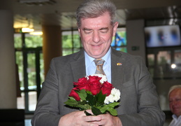 Garbės svečias – Kroatijos ambasadorius Krešimir Kedmenec