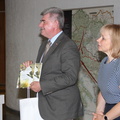 Kroatijos ambasadorius Krešimir Kedmenec ir  jo asistentė Jurga Jozič