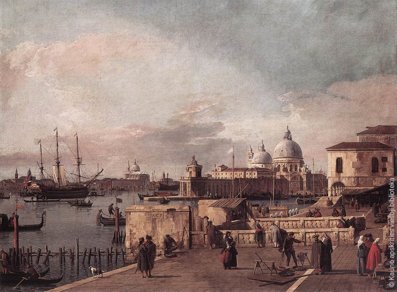 Canaletto. Didysis kanalas iš molo vakarinės pusės. Apie 1735-40 m..jpg