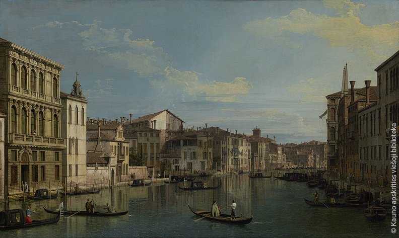 Canaletto. Didysis kanalas nuo Palazzo Flangini. XVIII a..jpg