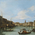 Canaletto. Didysis kanalas nuo Palazzo Vendramin-Calergi. XVIII a.