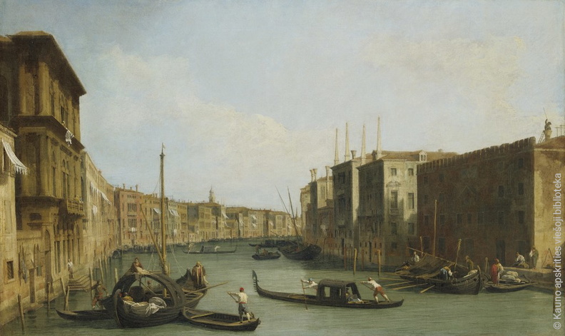 Canaletto. Didysis kanalas. XVIII a..jpg