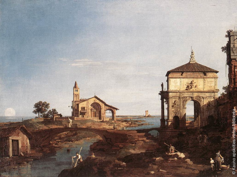 Canaletto. Kapričo su Venecijos motyvais. 1740-45 m..jpg