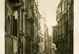Ferdinand Ongania. Albrizzi kanalas. Fotograviūra. 1891 m.