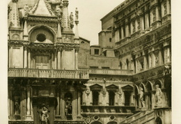 Ferdinand Ongania. Milžino laiptai. Fotograviūra. 1891 m.