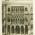 Ferdinand Ongania. Palazzo Ca d'Oro, Didysis kanlas. Fotograviūra. 1891 m.