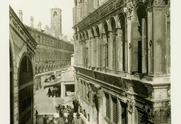 Ferdinand Ongania. Palazzo Camerlenghi. Fotograviūra. 1891 m.