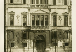 Ferdinand Ongania. Palazzo Contarini delle Figure. Fotograviūra. 1891 m.