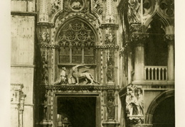 Ferdinand Ongania. Palazzo Ducale. Fotograviūra. 1891 m.