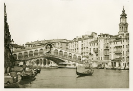 Ferdinand Ongania. Rialto tiltas. Fotograviūra. 1891 m.