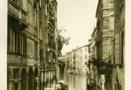Ferdinand Ongania. San Canciano kanalas. Fotograviūra. 1891 m.