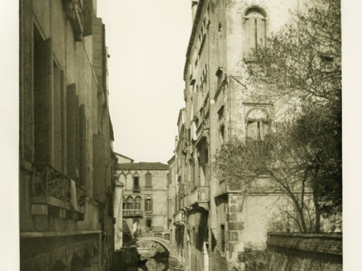 Ferdinand Ongania. Šv. Apolinaro kanalas. Fotograviūra. 1891 m.
