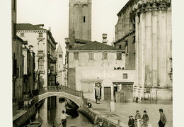 Ferdinand Ongania. Šv. Bernardo kanalas. Fotograviūra. 1891 m.