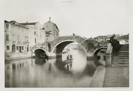 Ferdinand Ongania. Šv. Jobo tiltas. Fotograviūra. 1891 m.