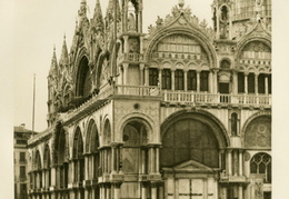 Ferdinand Ongania. Šv. Morkaus katedra. Fotograviūra. 1891 m.