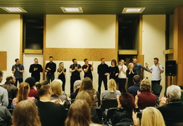 „IMPRO Kaunas“ teatrinės improvizacijos pasirodymas