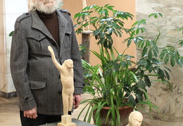 Jubiliejinė skulptoriaus Leono Striogos paroda