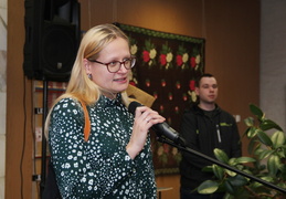 Kalba menotyrininkė Vilma Kilinskienė