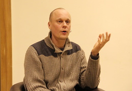  Kultūros žurnalistas Gediminas Kajėnas 