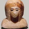 Amarna-era karalienės biustas