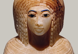 Amarna-era karalienės biustas