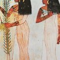 Freska iš Tutmozio IV kapavietės. XV-XIV a. pr. Kr.