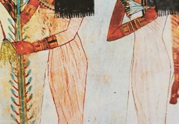 Freska iš Tutmozio IV kapavietės. XV-XIV a. pr. Kr.