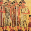Freska. Senovės Egiptas.