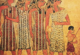 Freska. Senovės Egiptas.