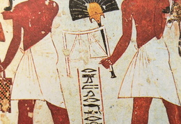 Freska. Egipto Vidurinioji karalystė