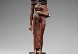 Moters (Tijos) skulptūrėlė. Egiptas. 1390–1349 m. pr. Kr.