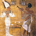 Tutanchamono kapo piešinys