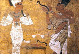 Tutanchamono kapo piešinys