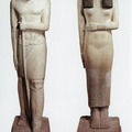 Vyro ir moters skulptūrėlės. Egiptas. Apie 2700 m. pr. Kr.