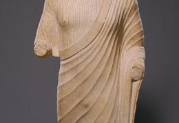 Jaunuolio skulptūrėlė. Kipras. V a. pr. Kr.
