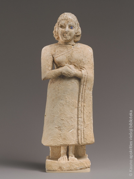 Moters skulptūrėlė. Šumerų kultūra. 2600–2500 m. pr. Kr..jpg