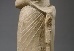 Votinė moters skulptūrėlė. Kipras. I a. pr. Kr.