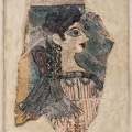 La Parisienne arba Minojiečių dama. Freskos fragmentas. Knoso rūmai. Kreta. 1450-1300 m. pr. Kr.