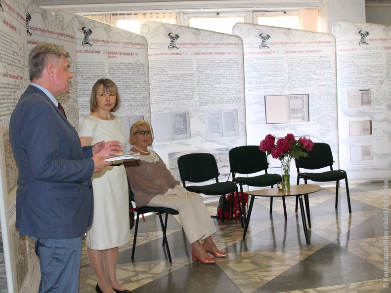Parodą pristatė Kroatijos ambasadorius Krešimir Kedmenec ir ambasadoriaus asistentė Jurga Jozič