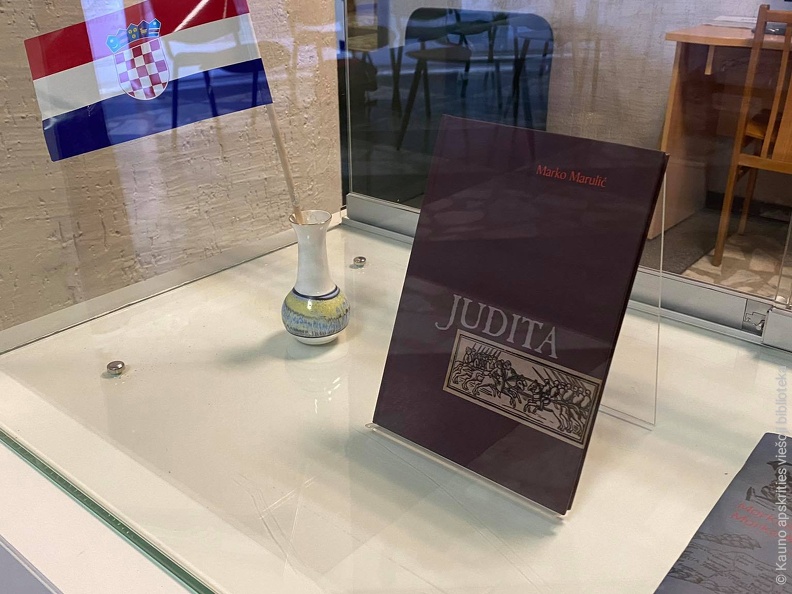 Svarbiausias Mauriličiaus kūrinys "Judita" (vertimas į lietvių kalbą)