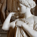 Praksitelis. Dianos skulptura. 4 a. pr. Kr.