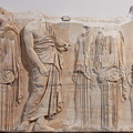Partenono frizo fragmentas