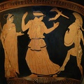 Menelajas ir Elena, Erotas ir Afroditė. Keramika. Apie 450–440 m. pr. Kr.