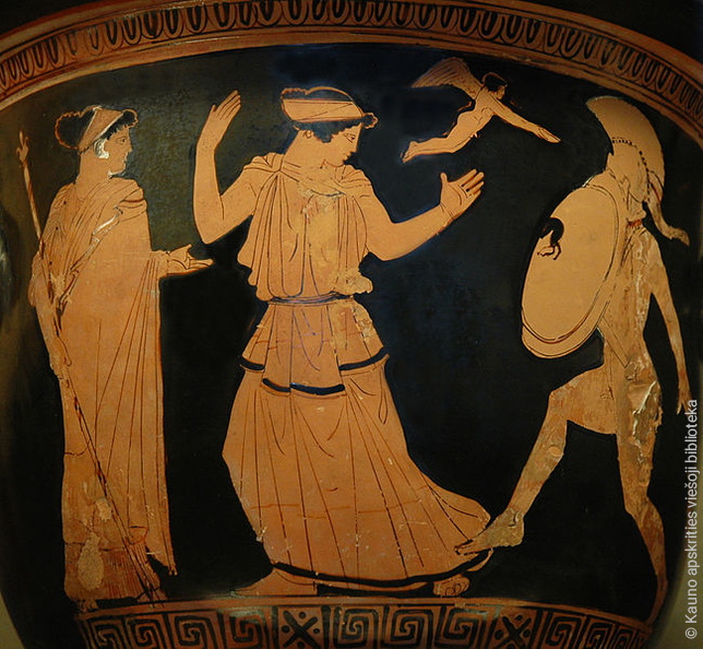 002. Menelajas ir Elena, Erotas ir Afroditė. Keramika. Apie 450–440 m. pr. Kr..jpg