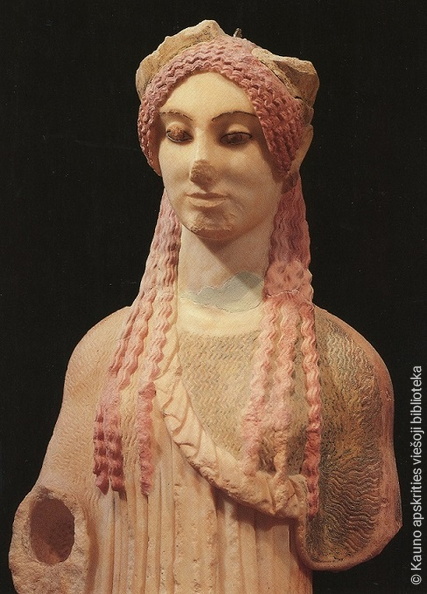 003. Moters skulptūra. Graikija. V a. pr. Kr..jpg
