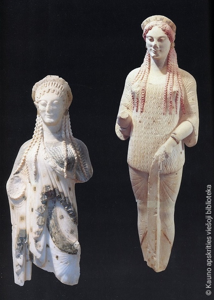 004. Moters skulptūra. Graikija. VI a. pr. Kr._1.jpg