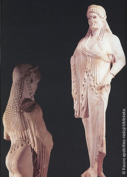 005. Moters skulptūra. Graikija. VI a. pr. Kr._2.jpg