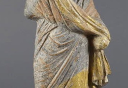 Tanagros statulėlė. Graikija. III-I a. pr. Kr.
