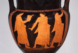 Terakotinė vaza. Graikija. V a. pr. Kr.